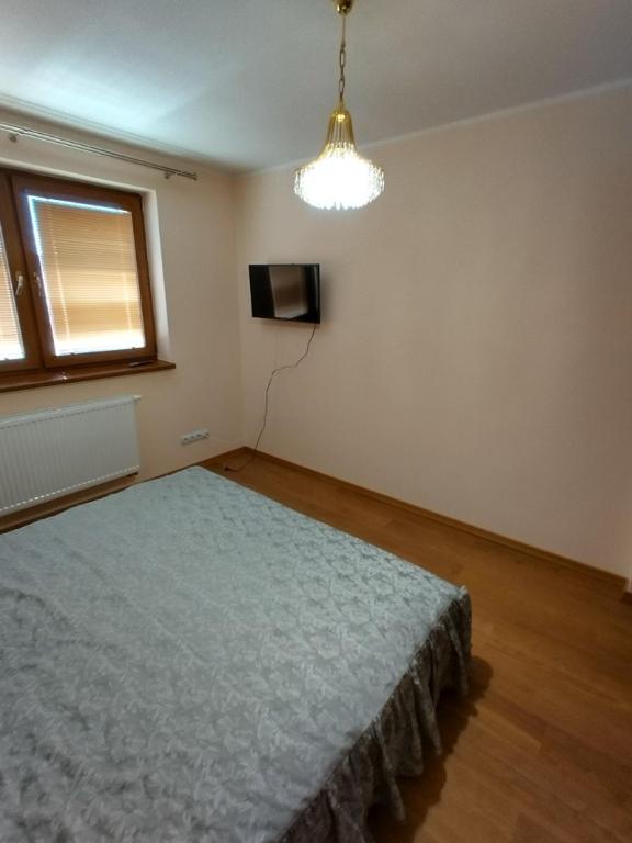 Postel nebo postele na pokoji v ubytování Pozlovice225