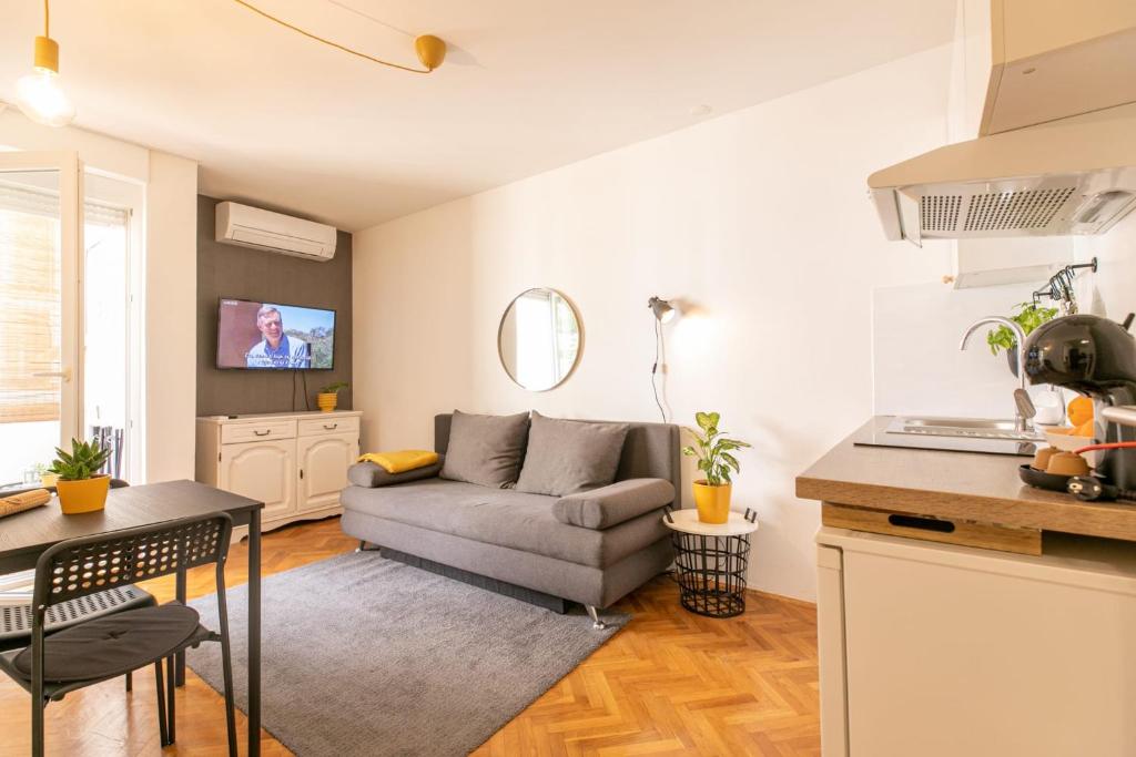 O zonă de relaxare la Pula city accomodation