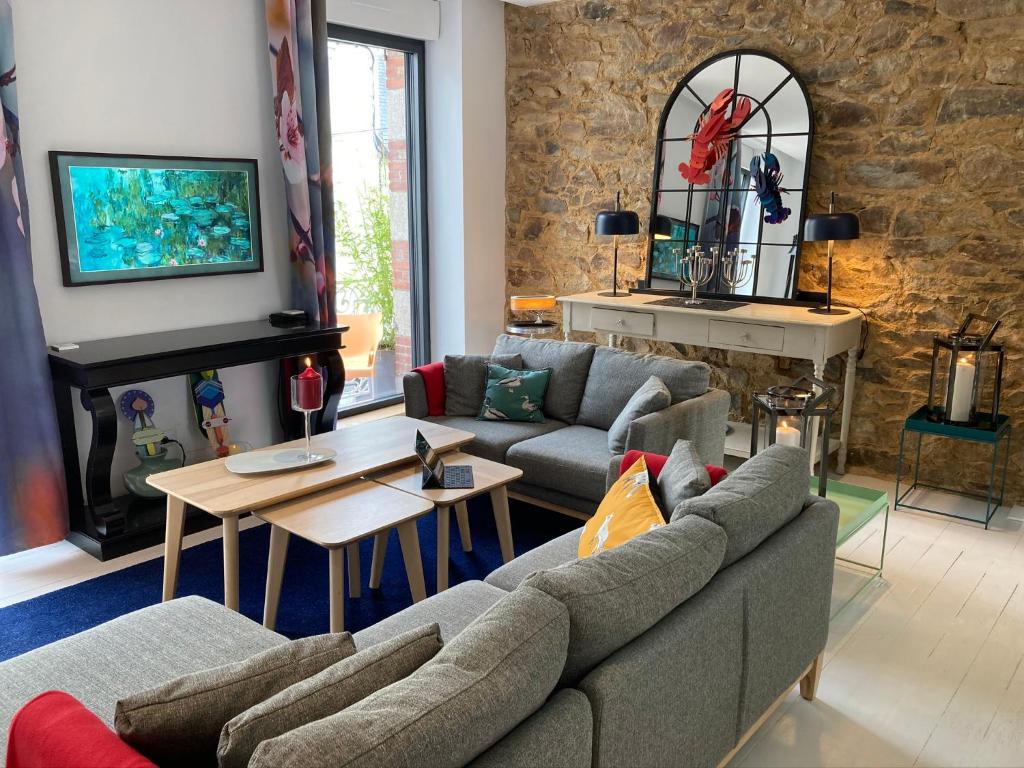 GITE Maison Nomah Maison haut standing proche plages, classé 5* - Casa De Dos Dormitorios