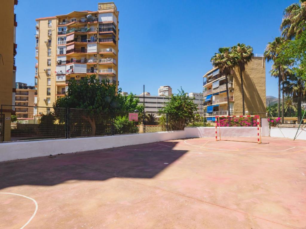 Cubos Apartment Tower of London, Torremolinos, Spain ...