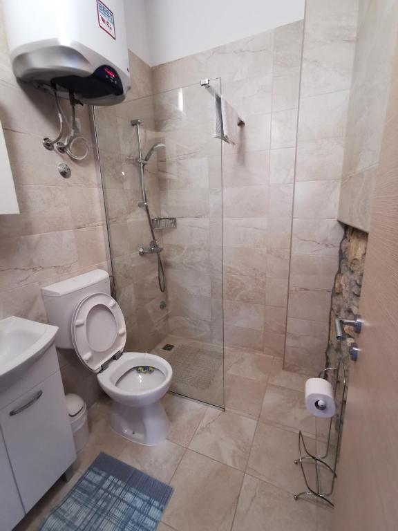 Kúpeľňa v ubytovaní House Mare