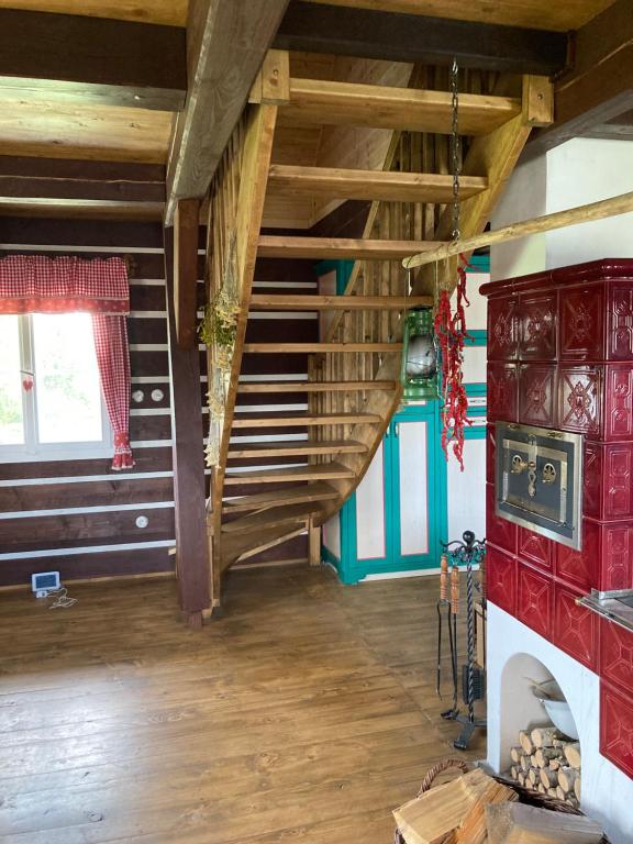 Fotografie z fotogalerie ubytování Roubenka Koněšín v destinaci Koněšín
