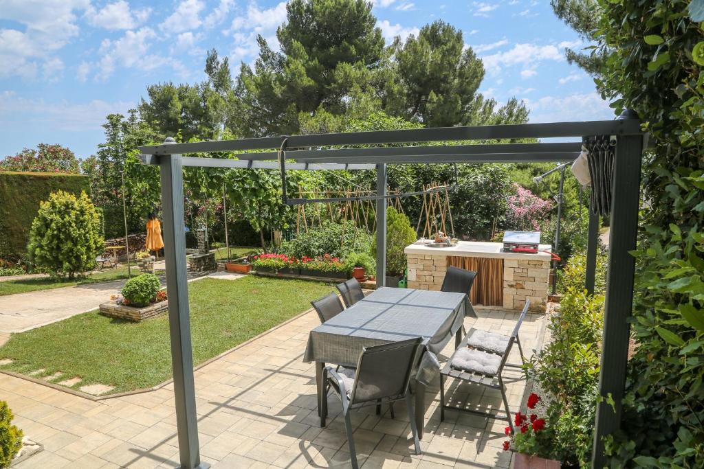 Zahrada ubytování Apartmani Nena i Branko