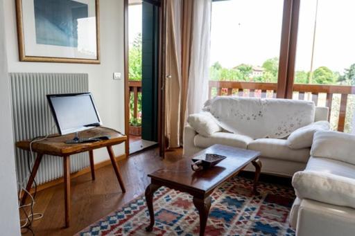 Posezení v ubytování Borgo Margherita - B&B e Affitta camera