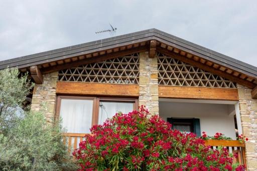 Budova, kde se bed and breakfast nachází
