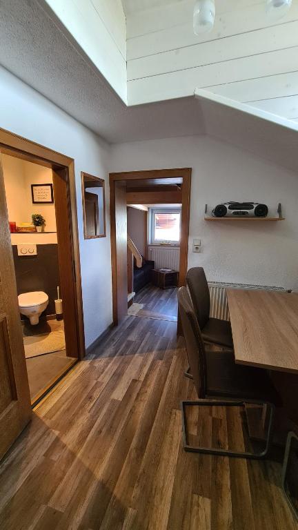Posezení v ubytování Appartement Reindl