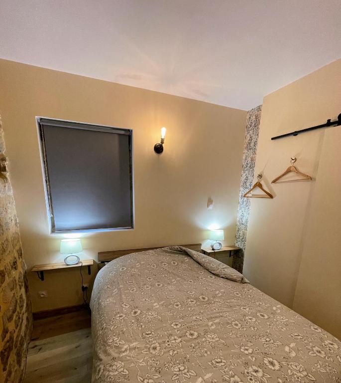 Le Chemin des sens - Chambre Double Avec Vue Sur Jardin