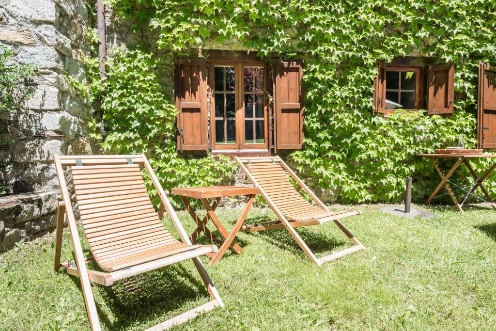Vonkajšia záhrada v ubytovaní Casa Es Pletieus by Totiaran