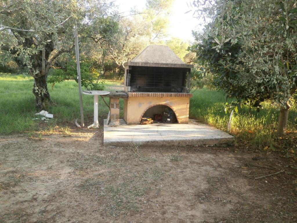 Zahrada ubytování Kavos Psarou Studios & Apartments