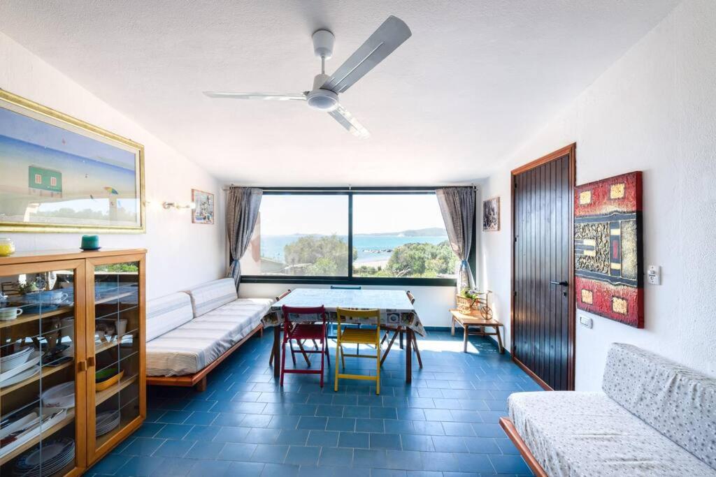 Ένα ή περισσότερα κρεβάτια σε δωμάτιο στο Is Traias home holidays