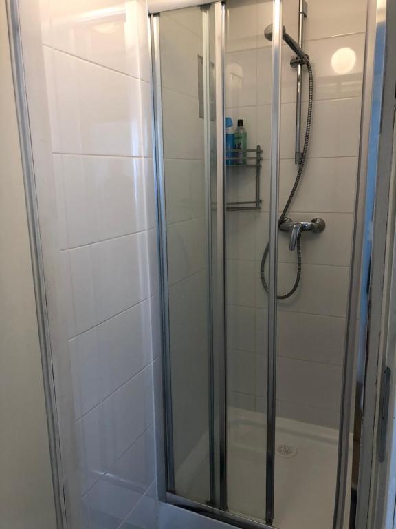 Kúpeľňa v ubytovaní Apartment Świętojerska