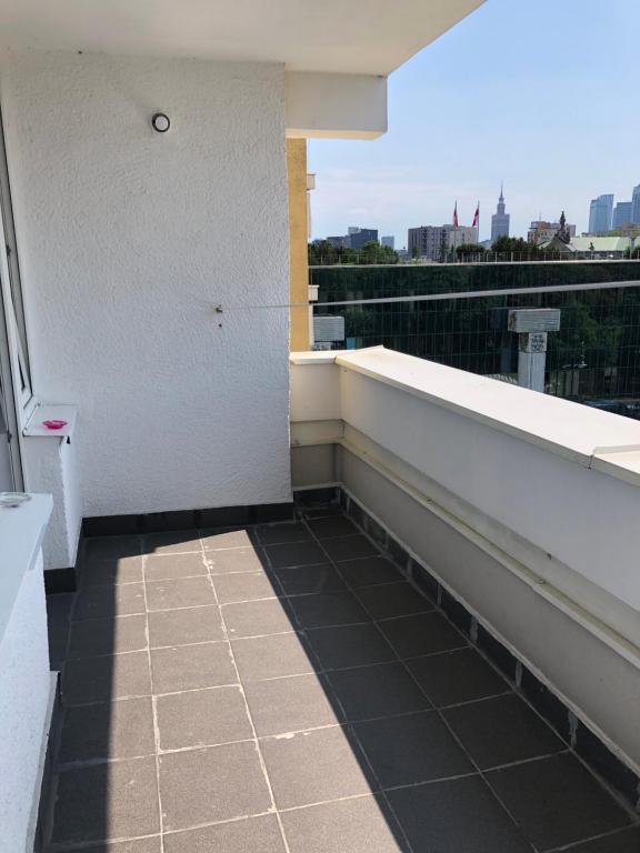 Balkón alebo terasa v ubytovaní Apartment Świętojerska