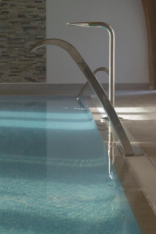 Bazén v ubytování Loch Fyne Hotel & Spa nebo v jeho okolí