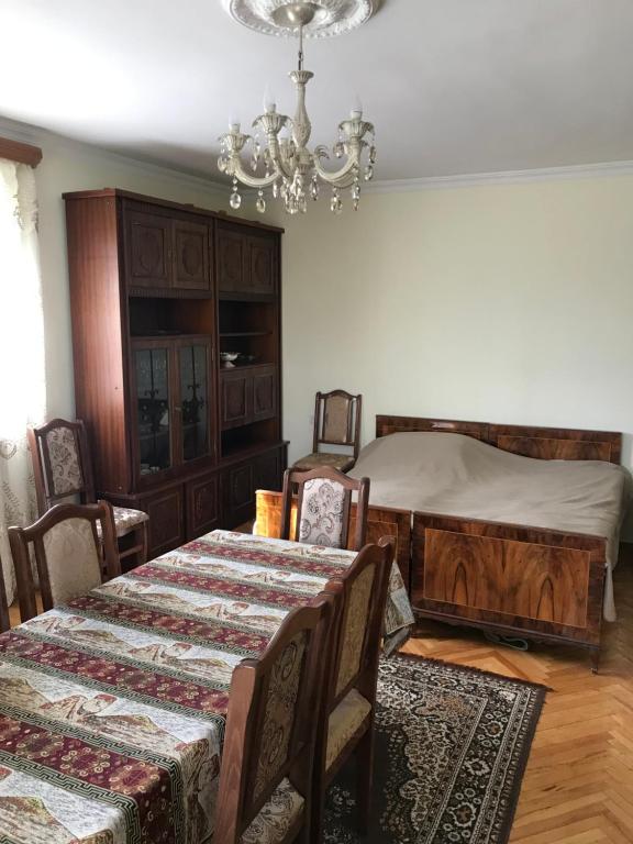 Postel nebo postele na pokoji v ubytování MITANE