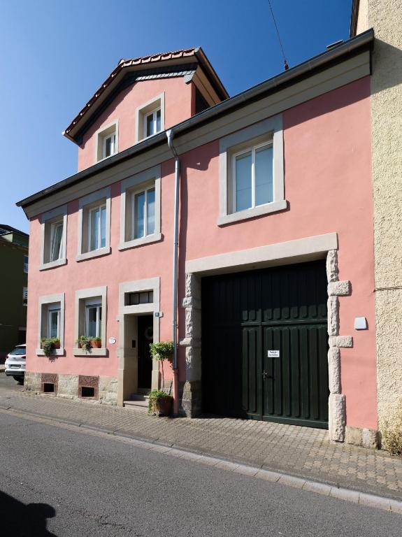Budova, kde se apartmán nachází