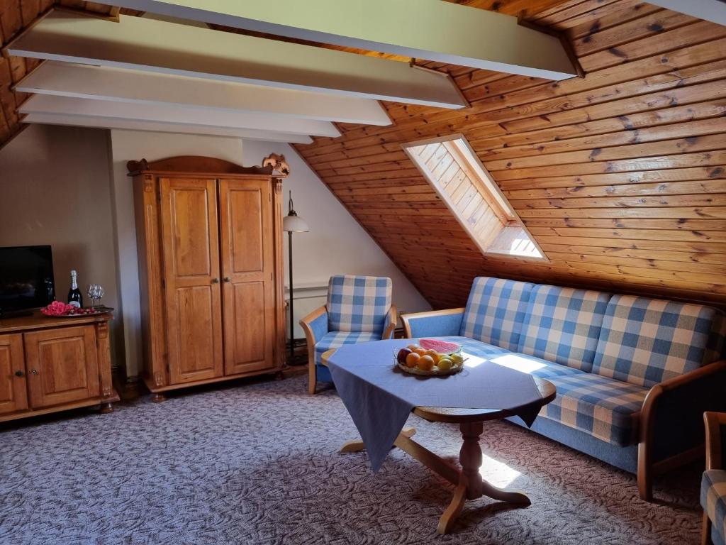 Posezení v ubytování Hotel Karkonosze