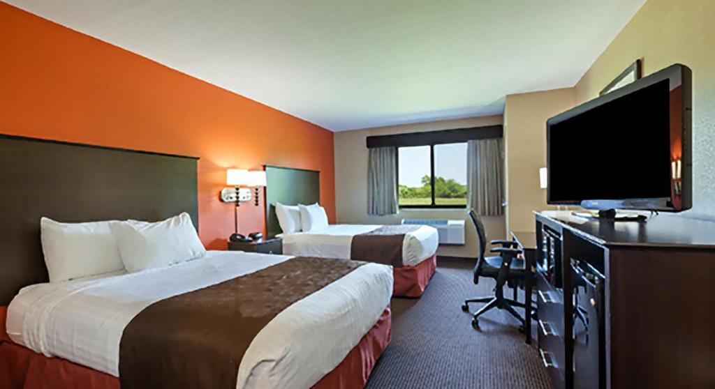 AmericInn by Wyndham Algona - Deluxe Doppelzimmer – Barrierefrei/Nichtraucher