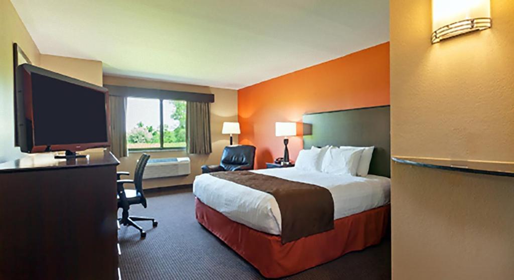 AmericInn by Wyndham Algona - Zimmer Mit Kingsize-Bett – Nichtraucher