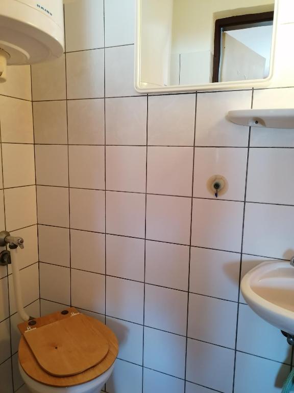 Koupelna v ubytování Ildikó Vendégház Hévíz