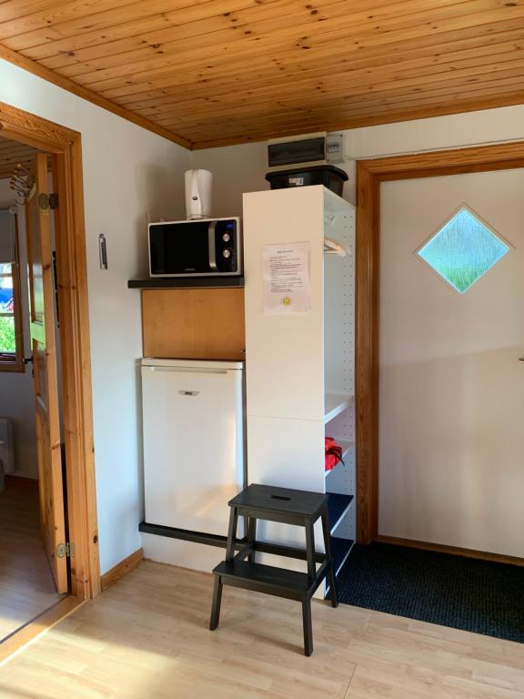 Kuchyň nebo kuchyňský kout v ubytování Villa Sus & Dus