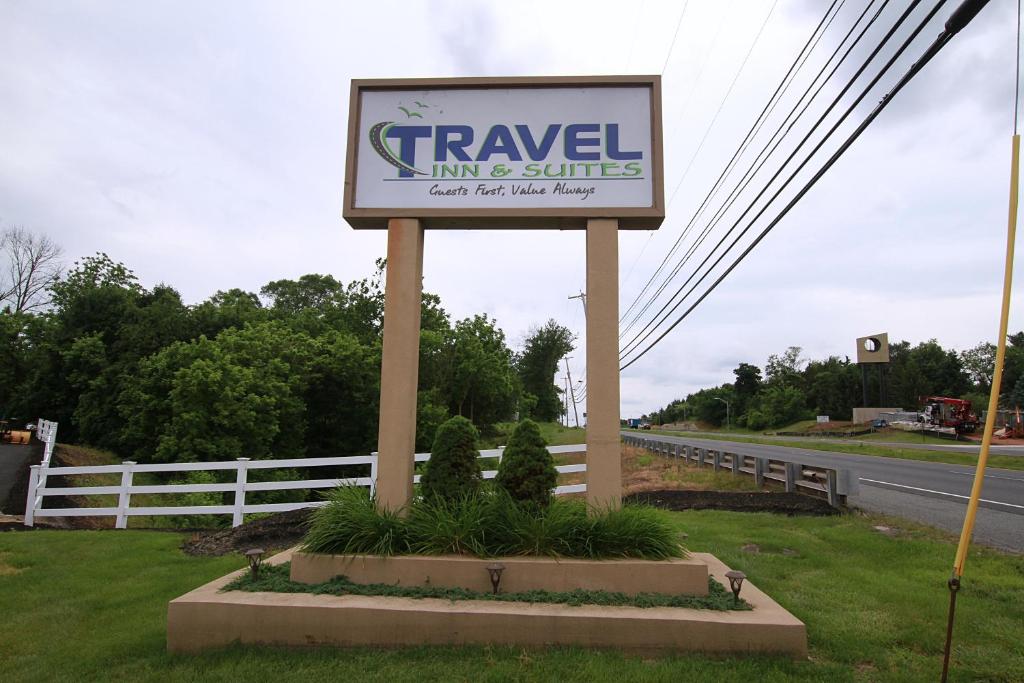 Certifikát, hodnocení, plakát nebo jiný dokument vystavený v ubytování Travel Inn & Suites Flemington