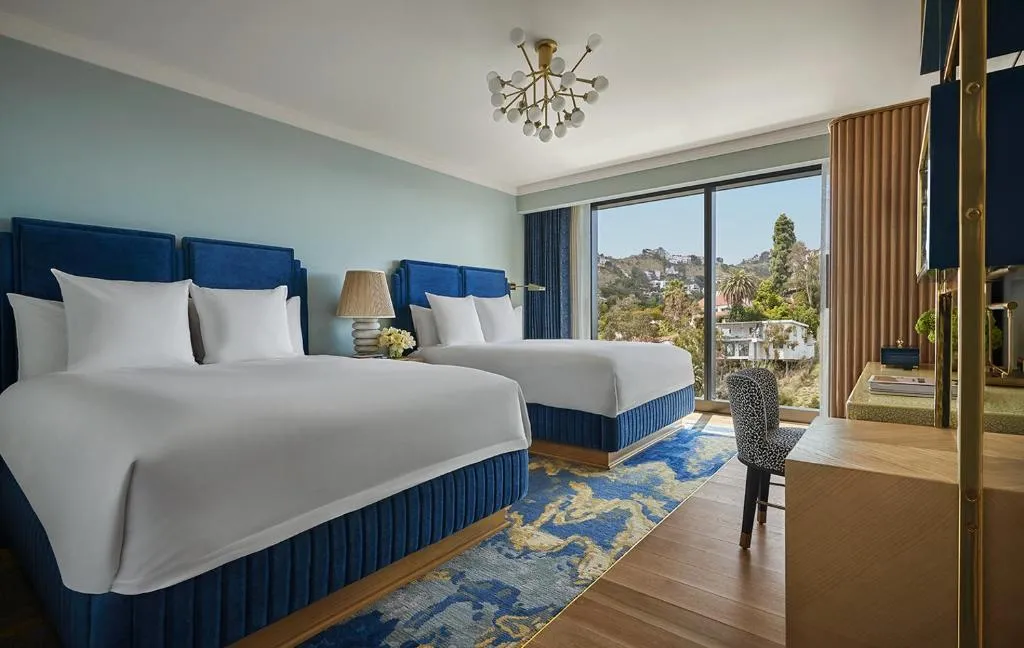 Hollywood Hills Queen Queen Room