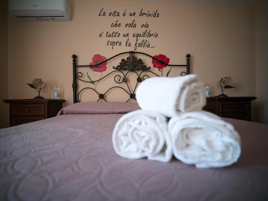 Postel nebo postele na pokoji v ubytování Villa Anté