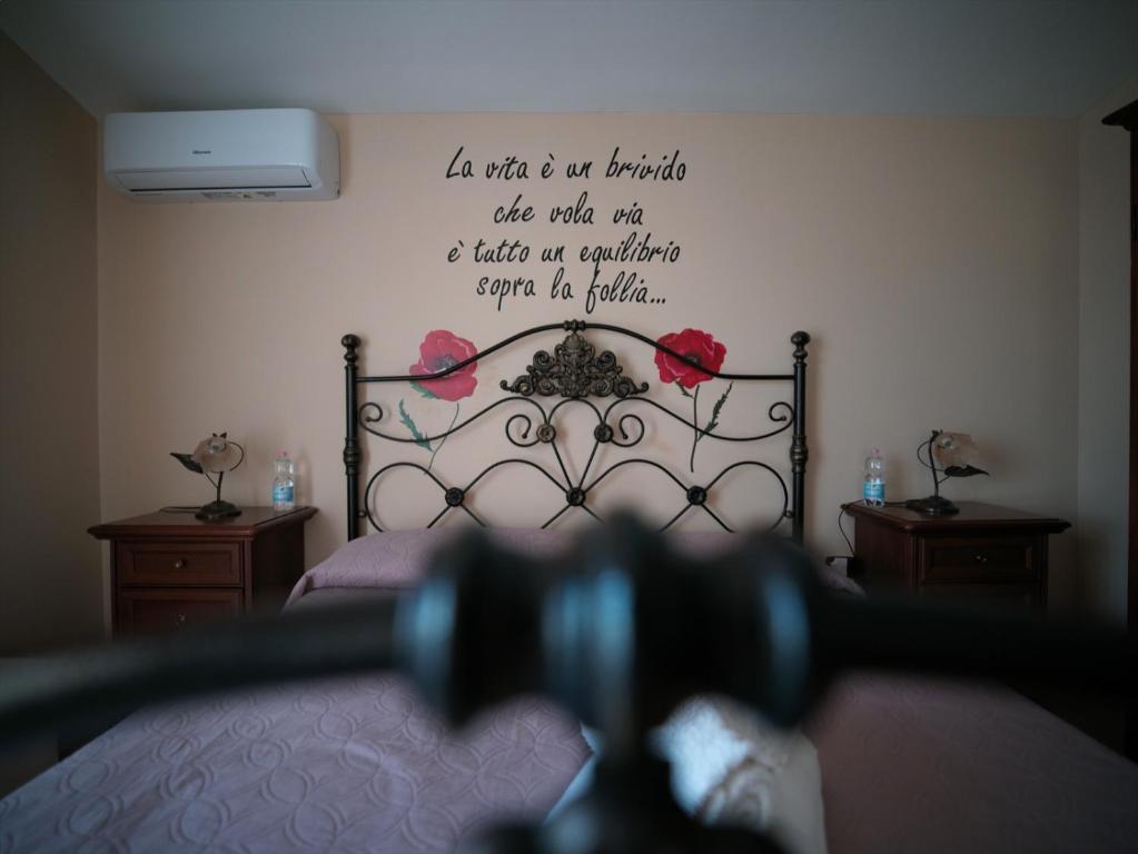 Postel nebo postele na pokoji v ubytování Villa Anté