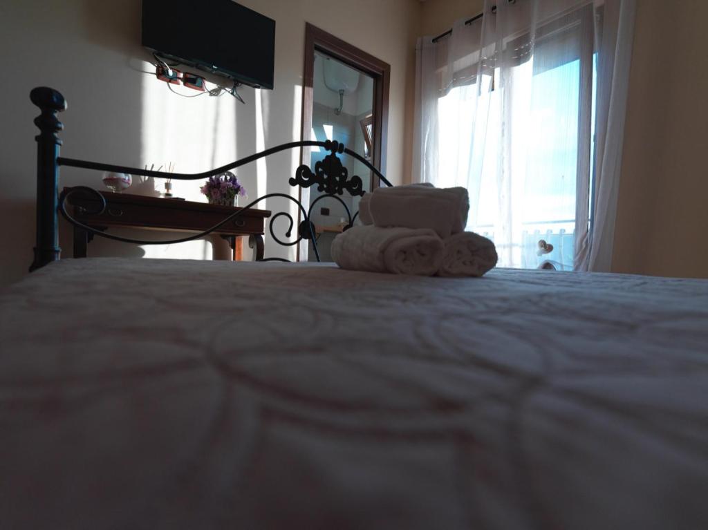 Postel nebo postele na pokoji v ubytování Villa Anté