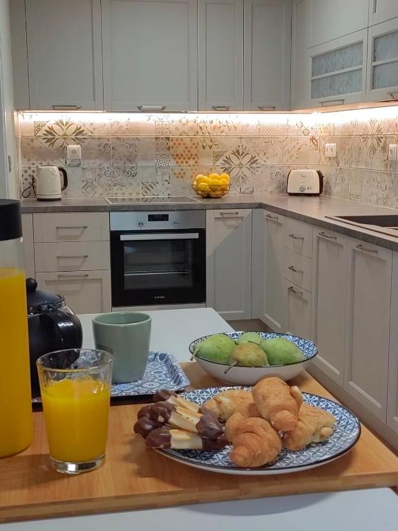 Kuchyň nebo kuchyňský kout v ubytování V&V Boutique Villa