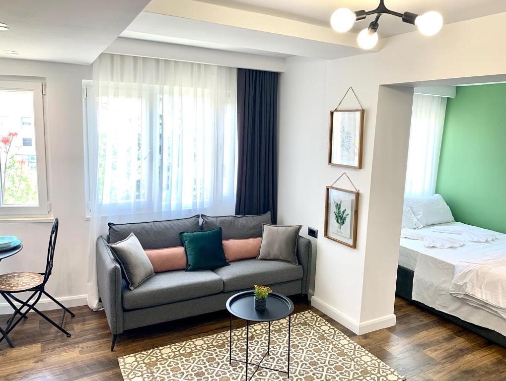 Center of Tirana “Savannah” Studio Apartment. - Image 2