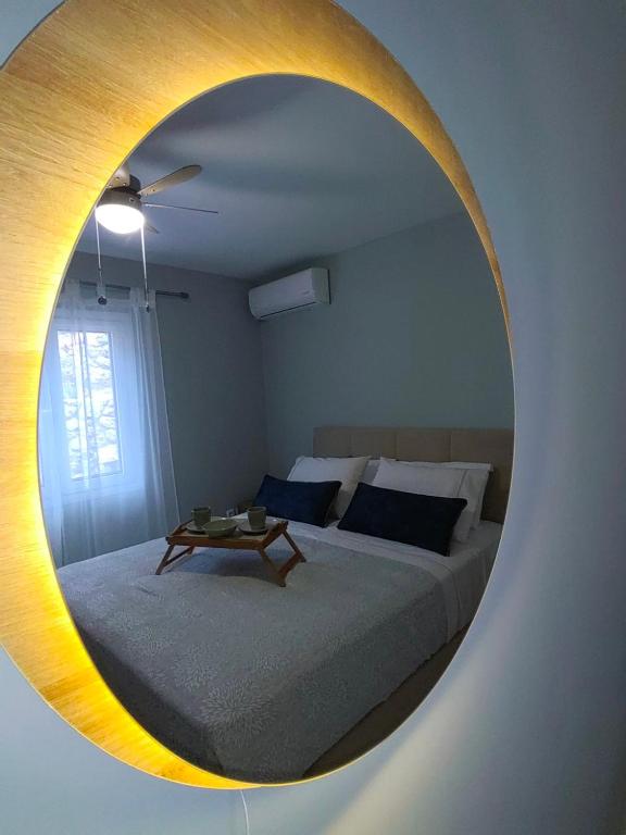 Postel nebo postele na pokoji v ubytování V&V Boutique Villa