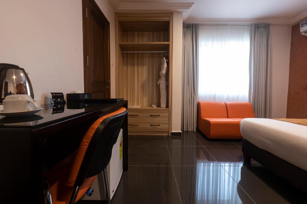 Airport View Hotel - Habitación Individual Estándar