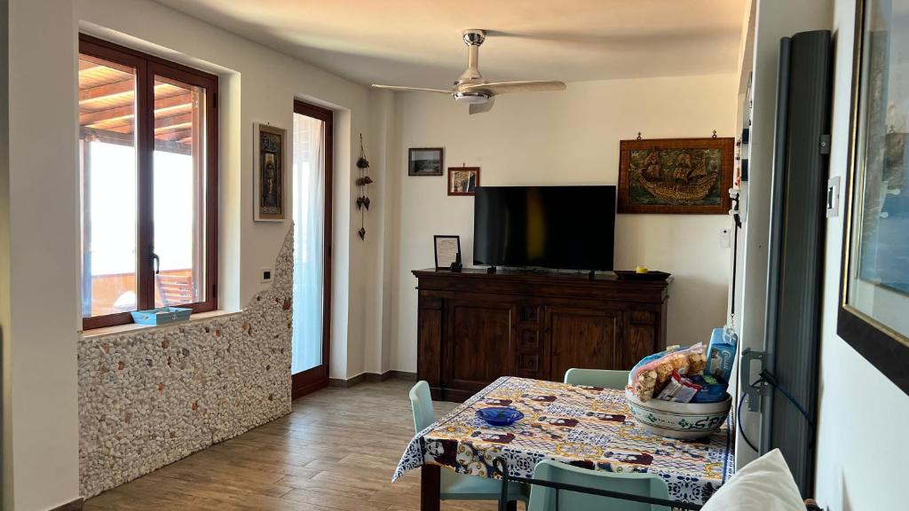 TV a/nebo společenská místnost v ubytování Summer Paradise