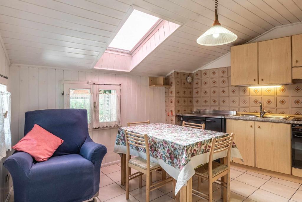 Una cocina o cocineta en Dimora Franch Cloz Ospitar