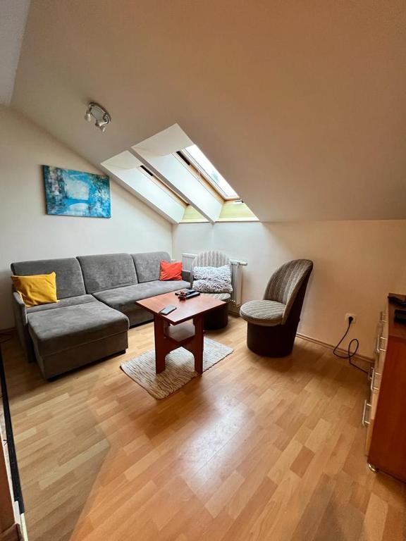 Posedenie v ubytovaní Apartament u Piotra