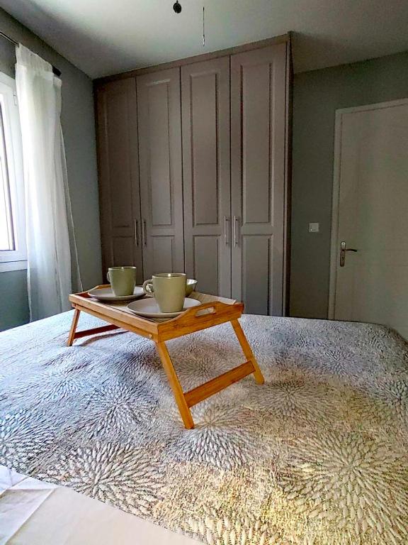 Postel nebo postele na pokoji v ubytování V&V Boutique Villa