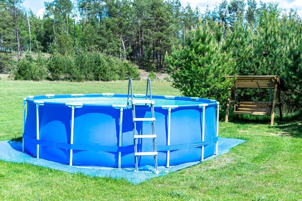 Domek Kaszuby Sominy Luxhut - Huis Met Drie Slaapkamers