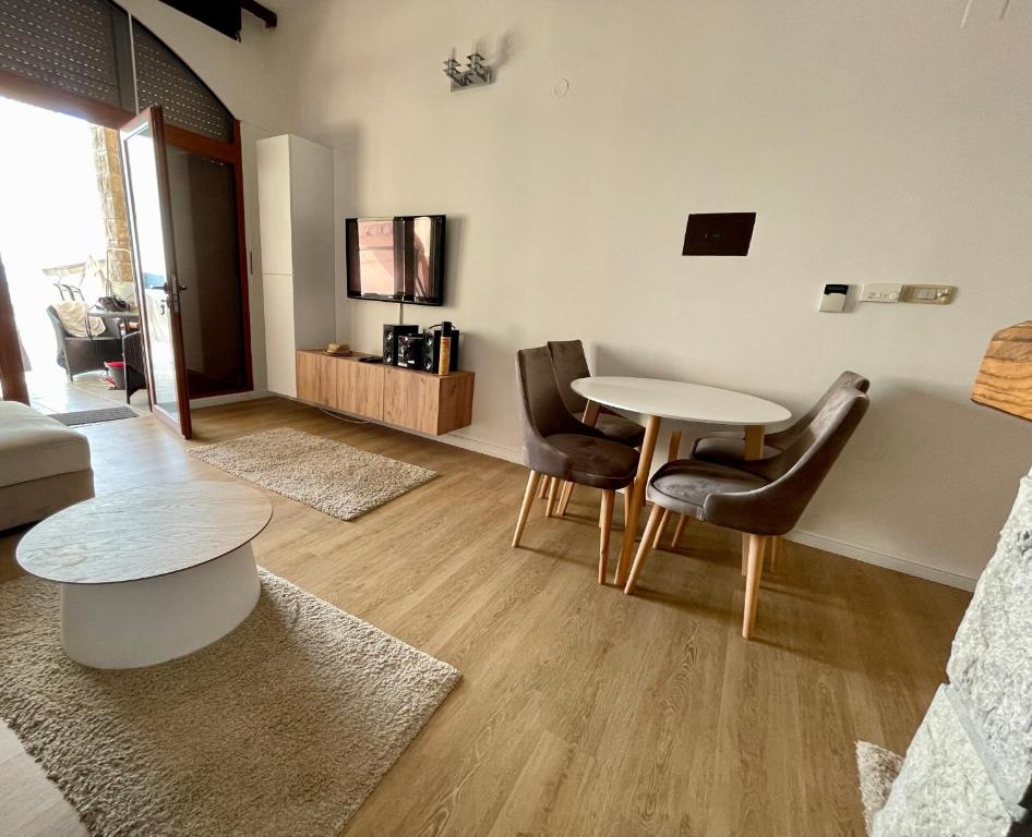 Posezení v ubytování Apartments Lungo Mare