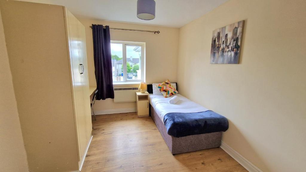 Postel nebo postele na pokoji v ubytování Glen Abhainn Standard Budget Accommodation