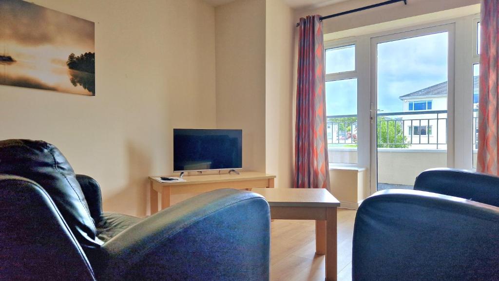 TV a/nebo společenská místnost v ubytování Glen Abhainn Standard Budget Accommodation