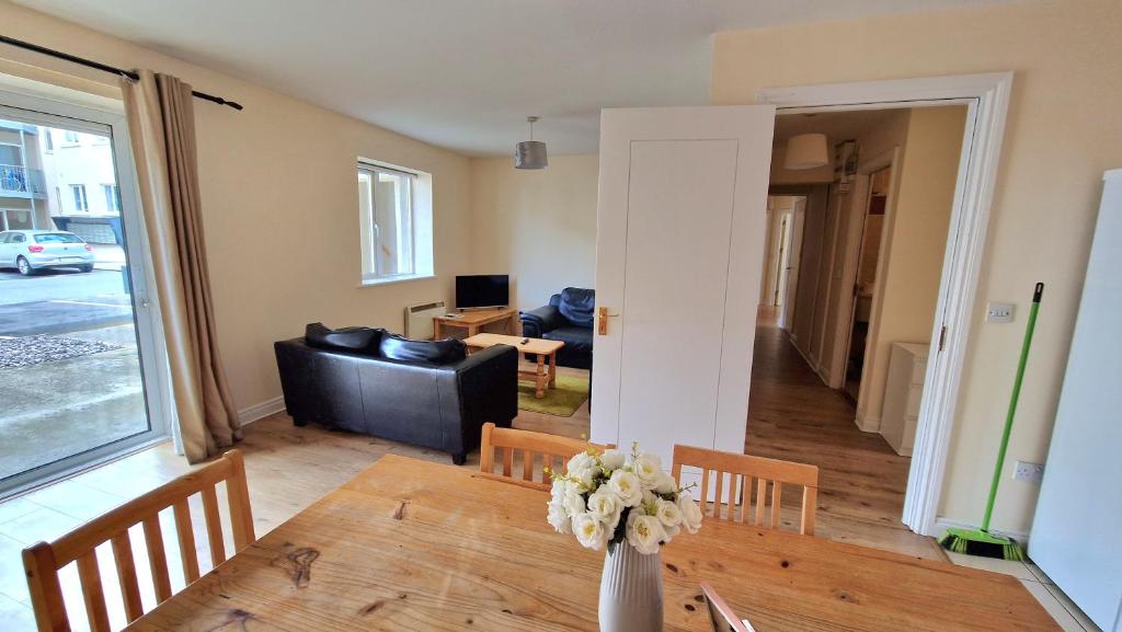 Posezení v ubytování Glen Abhainn Standard Budget Accommodation
