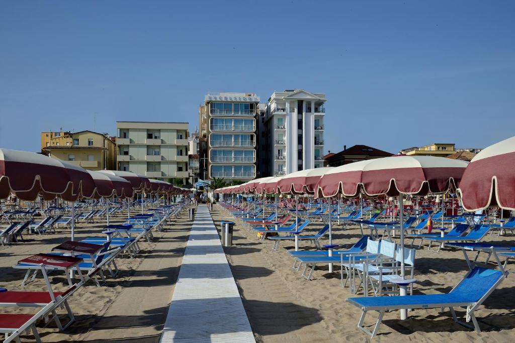 Pláž u hotelu