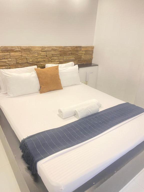 Postel nebo postele na pokoji v ubytování Hotel Paradisus
