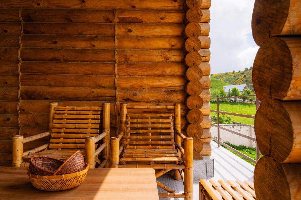 Fotografie z fotogalerie ubytování Snow Time Eco Chalet v destinaci Gudauri