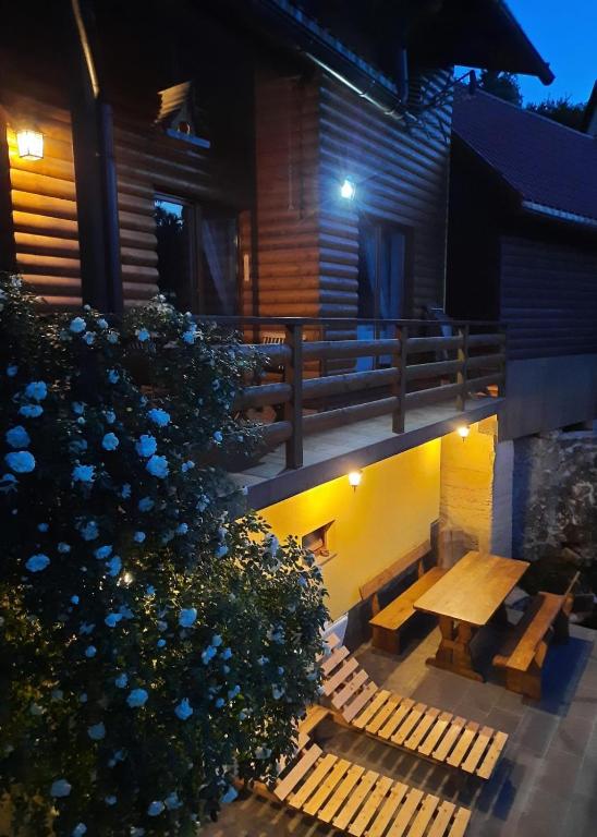 Vonkajšia záhrada v ubytovaní House Blanka,kuća za odmor