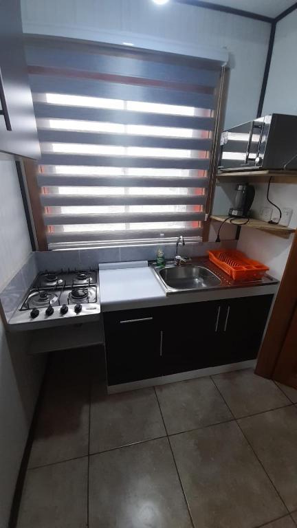 Cabaña Punto Punahue - Three-Bedroom House