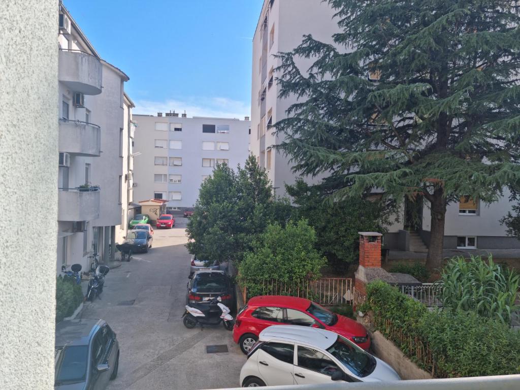 Okolie apartmánu