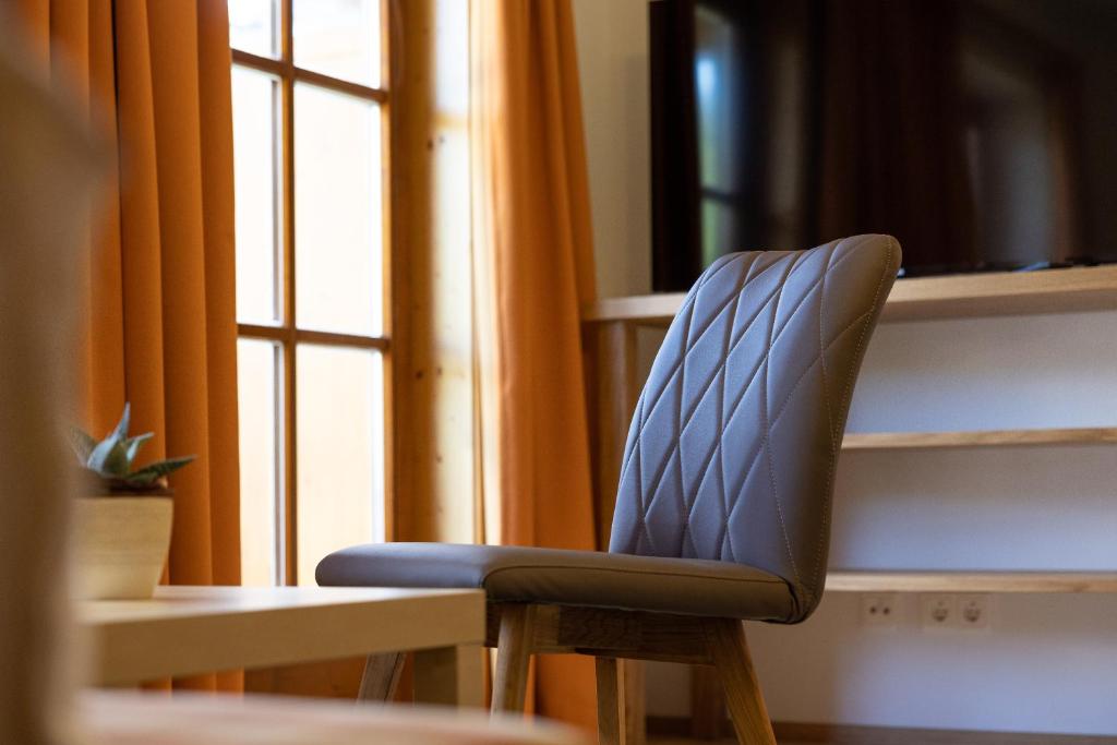 TV a/nebo společenská místnost v ubytování Pension Antonia