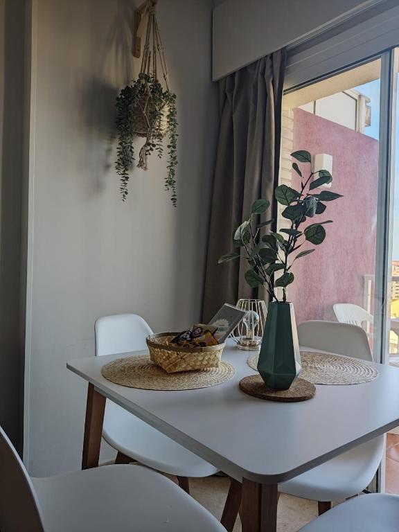 Fotografie z fotogalerie ubytování Estudio IRIS Vista al Mar- Costa del Sol v destinaci Benalmádena
